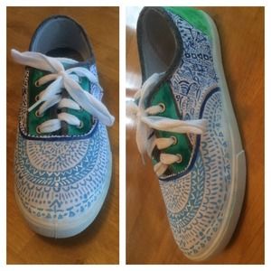Custom hand painted shoes, now taking orders