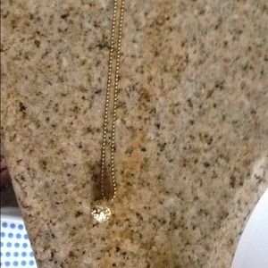 Authentic coach necklace and bracelet