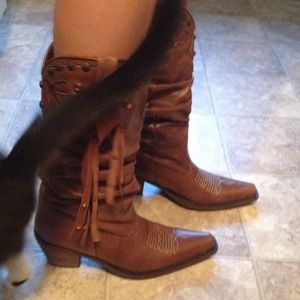 Steve Madden Cowboy Boots! 🐎