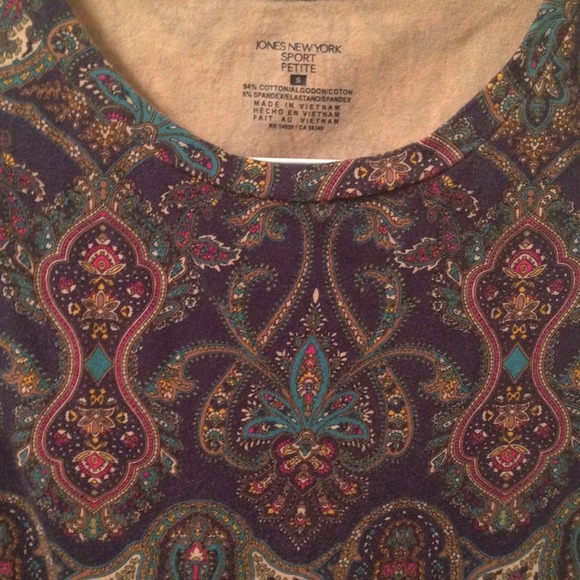 Cotton sleeveless top - Picture 2 of 2