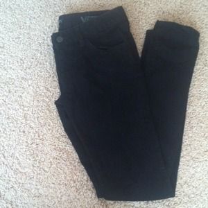 Black skinny jeans