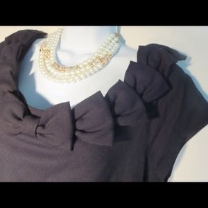 Kate Spade Cocktail LBD beautiful black dress