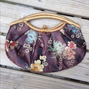 Silk Clutch Purse