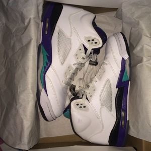 Youth Jordan 5 retro Grapes