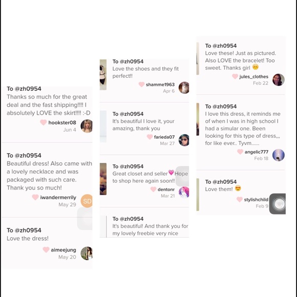 Posh Ambassador-Bookmark my closet - Picture 3 of 4