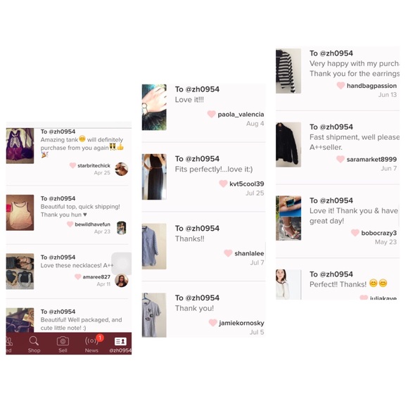 Posh Ambassador-Bookmark my closet - Picture 4 of 4