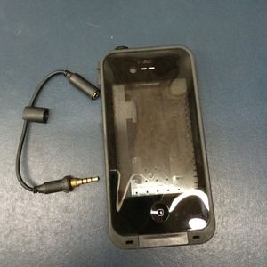 LIFEPROOF black iPhone 4/4S case