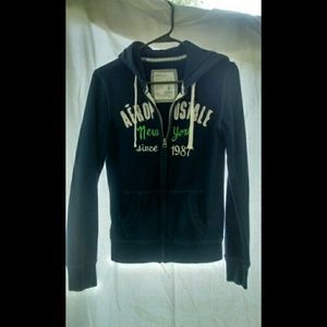 Navy blue Aeropostale hoodie