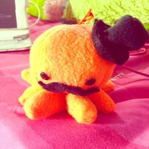 Handmade. Mr. Octopus. MAKE WHEN ORDER