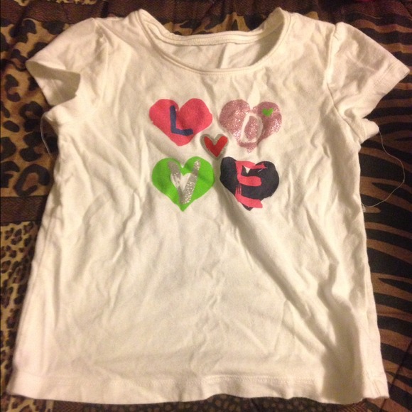 Toddler girl top