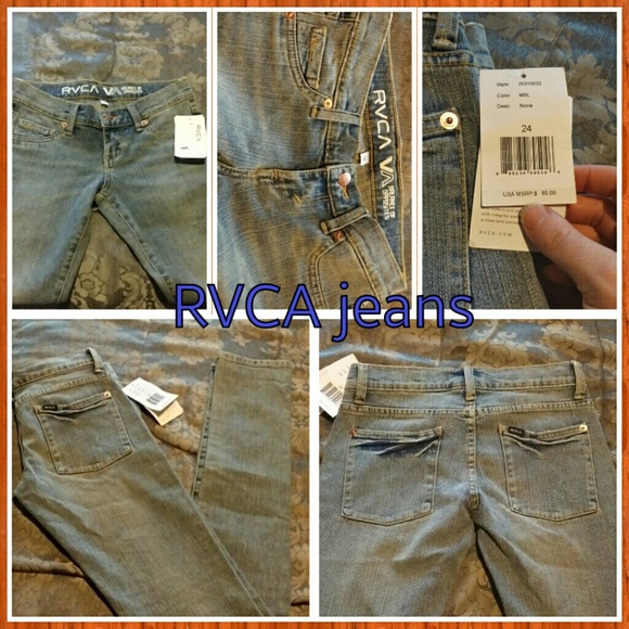 🆕RVCA JEANS! !🆕