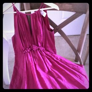 SOLD 🎯 Fuschia Dress