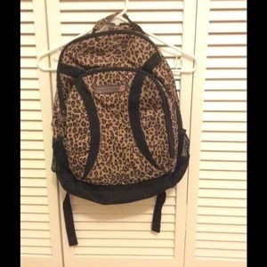 Cheetah prank Plc-pack backpack.