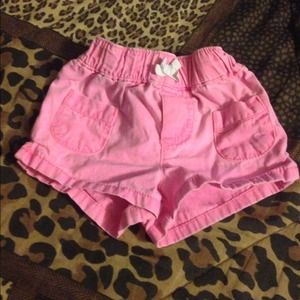 Infant girl shorts