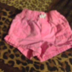 Toddler girl shorts
