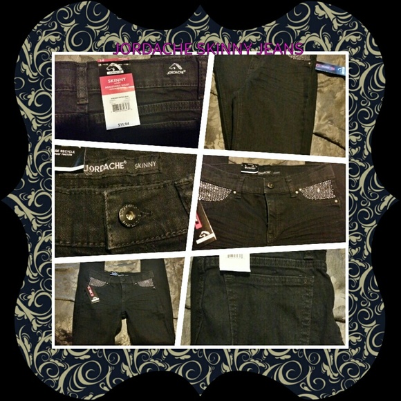🆕JORDACHE SKINNY JEANS🆕 - Picture 1 of 3