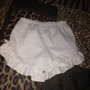 Stripe shorts toddler