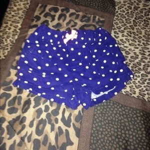 Infant shorts