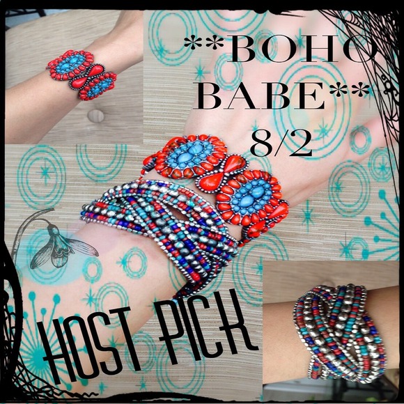 💫✨HOST PICK✨ 8/2 💢BOHO BABE💢