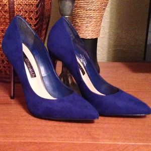 Royal Blue Stilettos