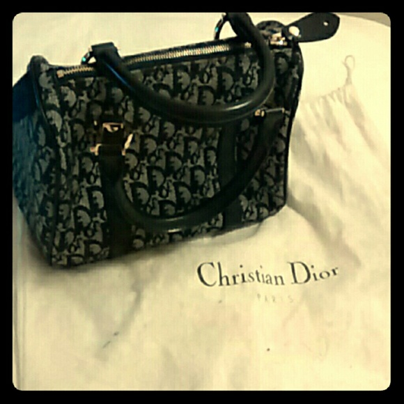 Trade with @tmher Christian Dior Blue Navy Trotter