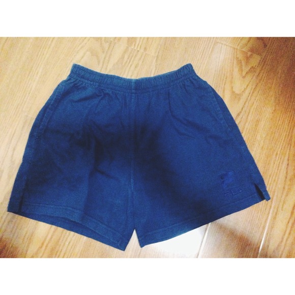 SOLD🚫🆓Fila Highwaisted Exercise Shorts