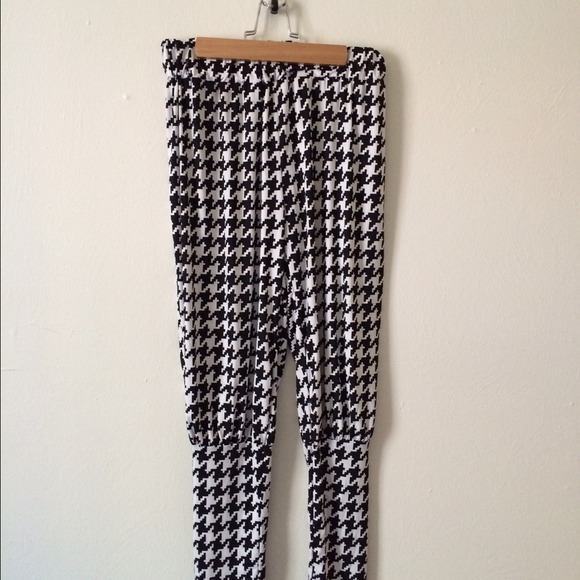Houndstooth harem pants - Picture 1 of 2