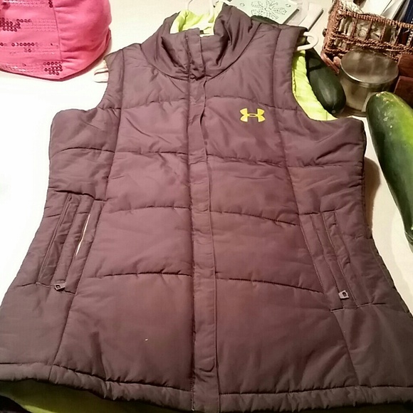 Under armour vest