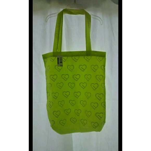 Brand new yellow aeropostale tote