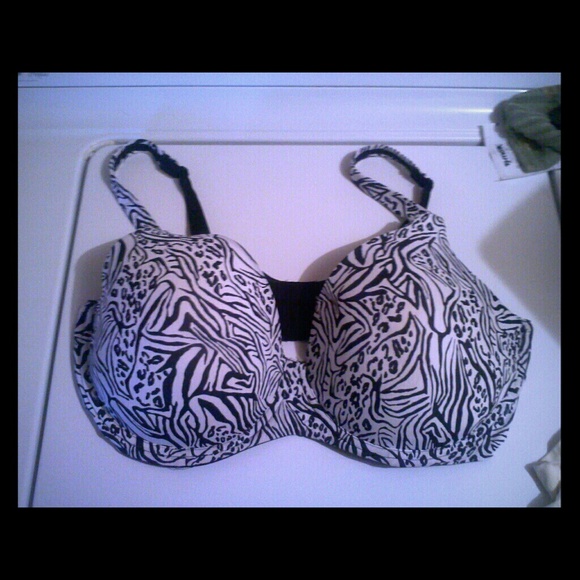SOLD!!! Victoria Secret Bra Zebra 38DD