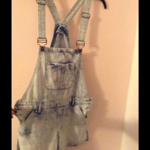 F21 overalls new