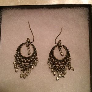 American eagle bohemian style dangle earrings