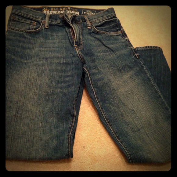 Old Navy Slim Straight 29x30 Jeans