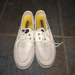 Sperry top siders size 8