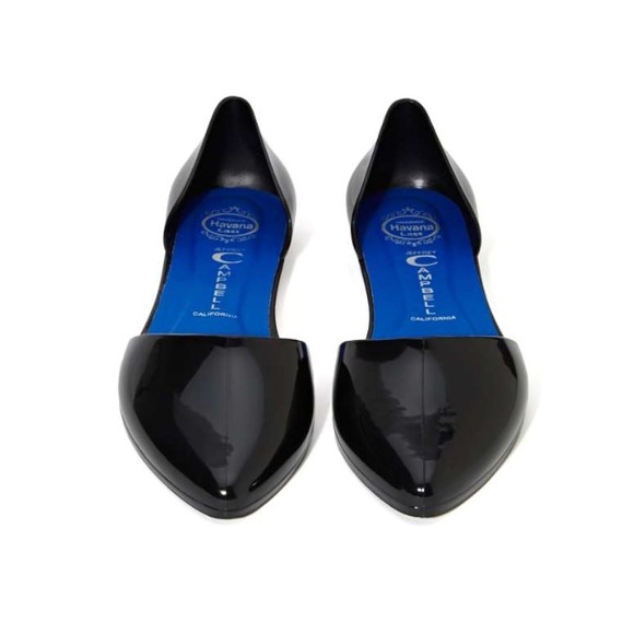Jeffrey Campbell pointed toe jellies