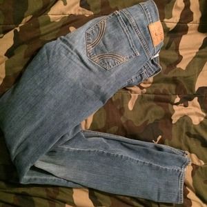 Hollister jeans!