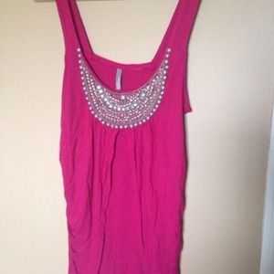 Charlotte Russe Embellished Top