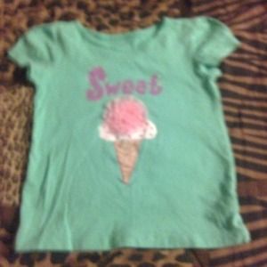 Toddler girl top