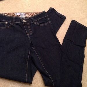 Dark skinny jeans Size 5