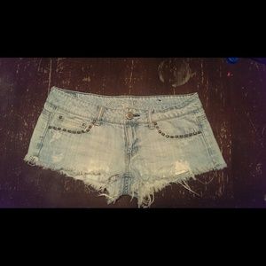 American Eagle Cut Offs