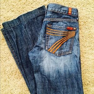 7 for all mankind size 26 Dojos