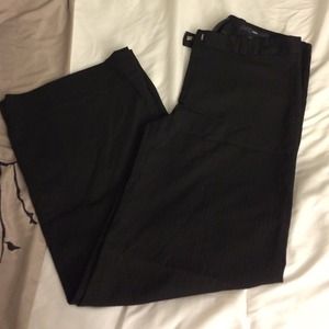 Wide-leg dress pants