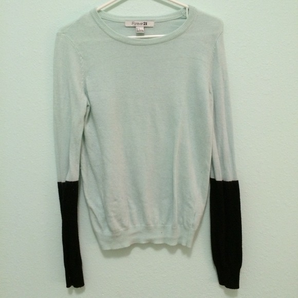 🚫SOLD🚫colourblock oversized sweater