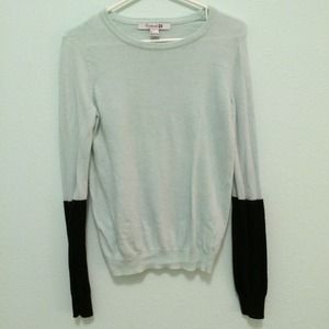 🚫SOLD🚫colourblock oversized sweater