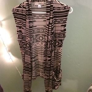 Aztec cardigan