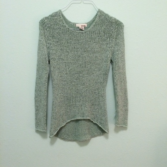 Mint knit sweater