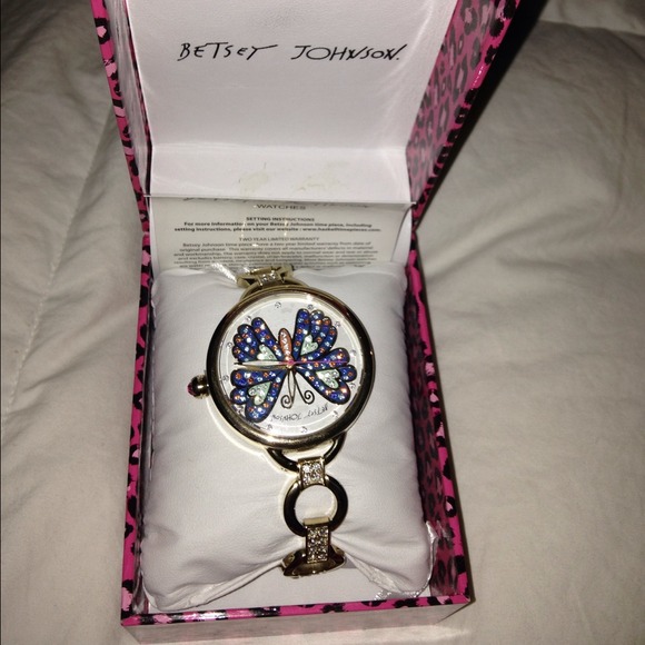❌Sold❌Betsy Johnson Wrist Watch