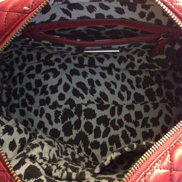 More pics of red Betsey Johnson bag