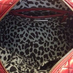 More pics of red Betsey Johnson bag
