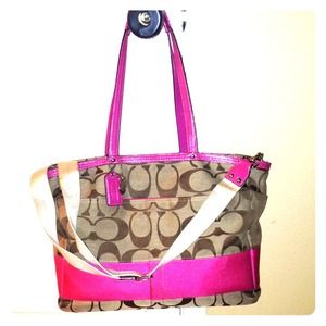 Coach Diaper Bag/Tote